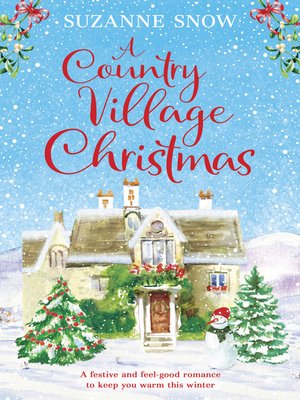 cover image of A Country Village Christmas